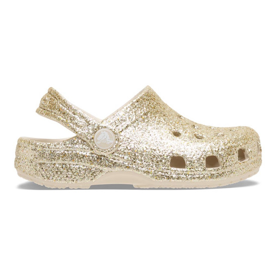 Crocs Toddler Classic Chunky Glitter Clog